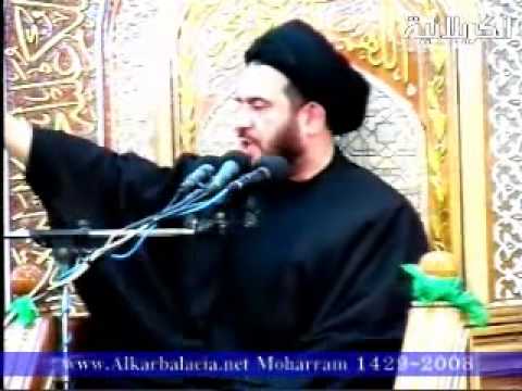 ليلة  محرم  السيد محمد باقر الفالي