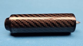 Making a carbon fiber extension for a Predator pool cue