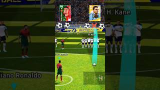 Messi vs CR7 free-kick different angles #efootball #efootball2023 #pes #pesmobile #shorts