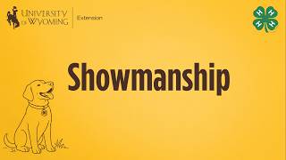 Showmanship 101 | WY Dog 4-H