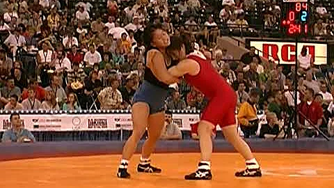 WM 55 KG Lauren Lamb (MI) vs  Jenny Wong (SKWC) - ...