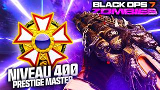 PASSAGE au NIVEAU 400 sur BLACK OPS 7 ZOMBIES 🧟‍♂️ (Road to Prestige Master Level 1000)