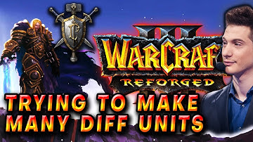 Reforged First impressions trying to make many diff units