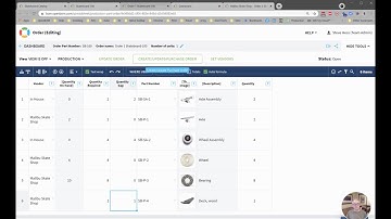 VIDEO: Production Planning - BOM changes and revision Orders