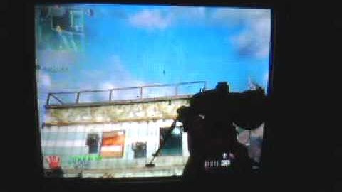 MW2 Throwing Knife Across Favela