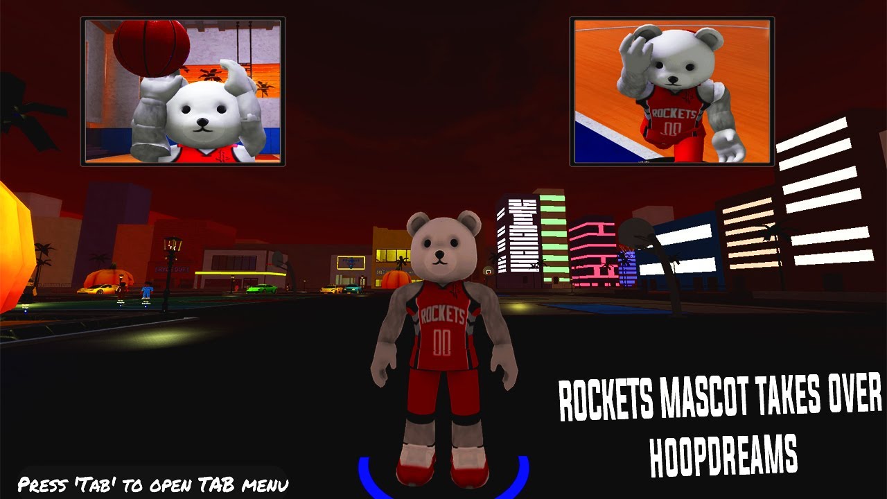 houston rockets mascot 2k