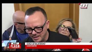 GIGI D’ALESSIO INSIGNITO DAL CONSERVATORIO DI BENEVENTO DELLA LAUREA HONORIS CAUSA IN SONGWRITING