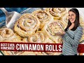 The Best Homemade Cinnamon Rolls Ever!