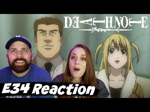 Death Note E34 "Vigilance" Reaction & Review!