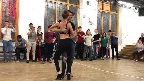 Bachata Fusion class with Rasa and Peynao