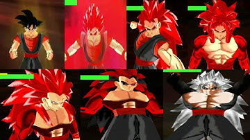EVIL GOKU || MOD DBZ TTT ||