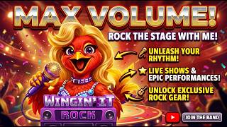 Wingin’ It Rock Full Gameplay 🎸 High Energy & Epic Visuals