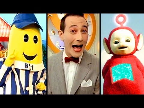 Top 10 Wackiest Shows for Young Children - YouTube