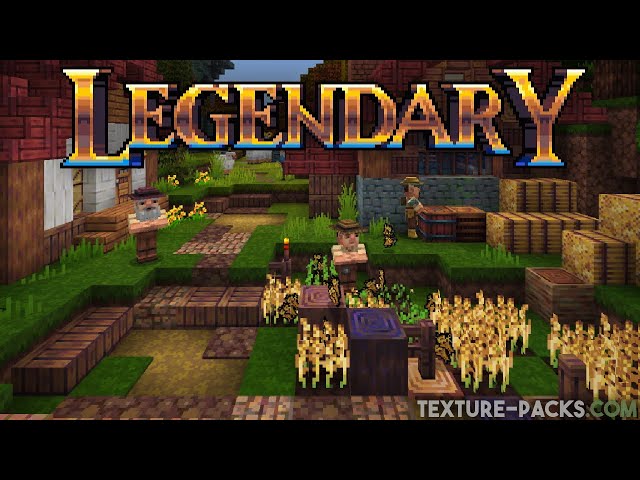 Minecraft Legends texture pack (Discontinued) Minecraft Texture Pack