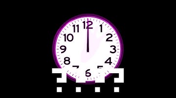 10 Variations Of a Clock Ticking in 33 Seconds (Retro Viper