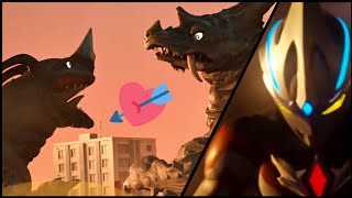 Pagos And Neronga Vs Ultraman Arc Ep 9