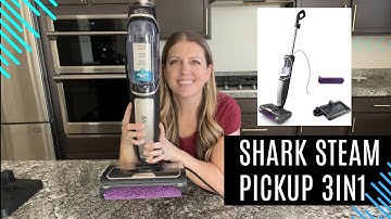 Shark Steam Pickup 3-in-1! Shark’s new mop! Review and Demo!