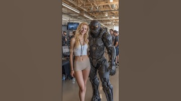 2025 Next-Gen Robot Suit Mobility Test. #robotics #robotsuit #robot #nextgen