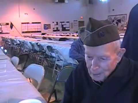 World War II veteran from Tennessee tells of some of his experiences