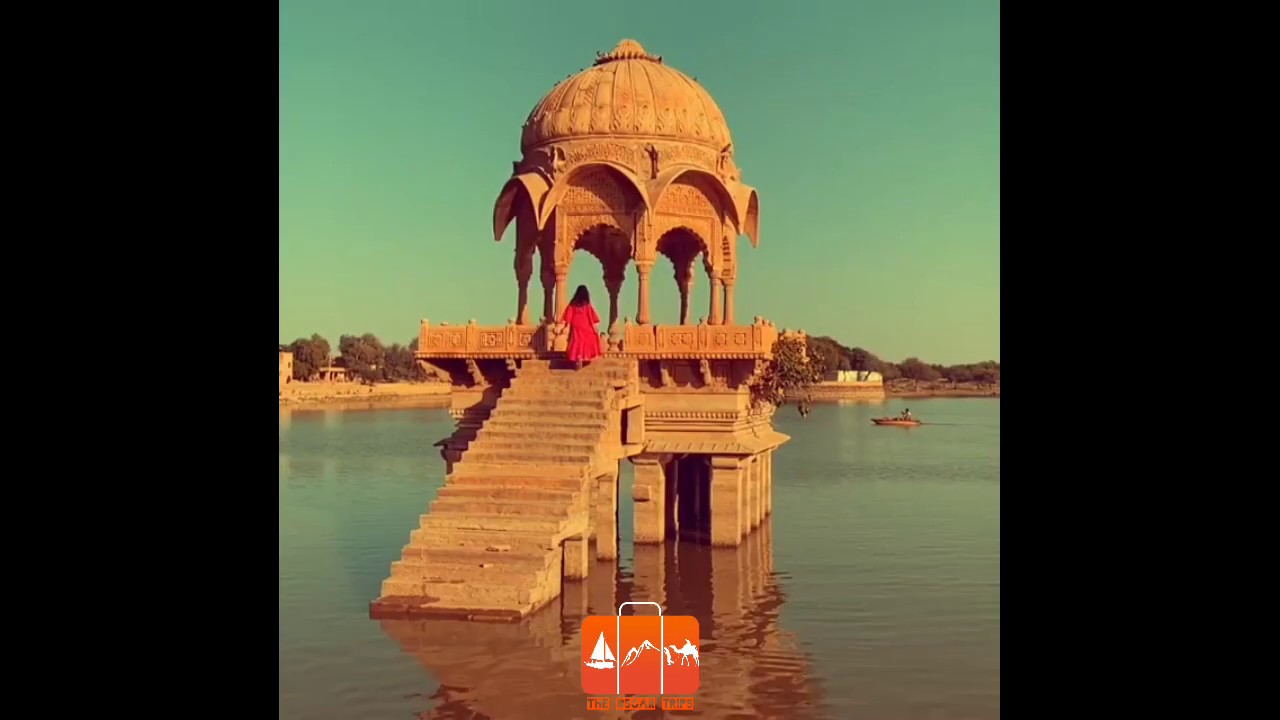 Gadisar Lake ! Jaisalmer ! गडीसर झील! जैसलमेर | Jaisalmer Tourism