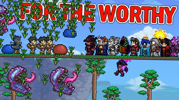 10 Terraria veterans find an OVERPOWERED weapon [10]