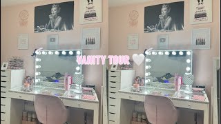 vanity tour 🪞🤍✨|| vanity organization