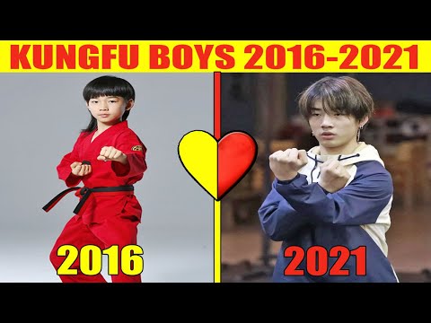 💛❤️ KungFu Boys Actors 2016-2021(Passed 5 Years🔥) | 龙拳小子 演员们 2016-2021 (通过5年🔥)