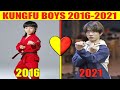 Download Lagu 💛❤️ KungFu Boys Actors 2016-2021(Passed 5 Years🔥) | 龙拳小子 演员们 2016-2021 (通过5年🔥)