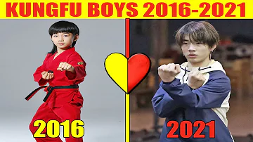 💛❤️ KungFu Boys Actors 2016-2021(Passed 5 Years🔥) | 龙拳小子 演员们 2016-2021 (通过5年🔥)