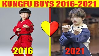 ️ KungFu Boys Actors 2016-2021(Passed 5 Years) | 龙拳小子 演员们 2016-2021 (通过5年)