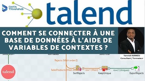65-Tuto TALEND : Comment se connecter à une base de données à l