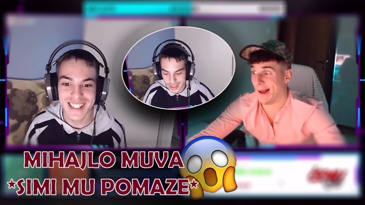 MIHAJLO MADIC MUVA DJEVOJKU - SIMI MU POMAZE! *FULL OMETV RAZGOVOR*