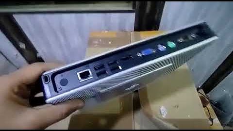 HP T610 mini desktop cpu thin client intel core Atom