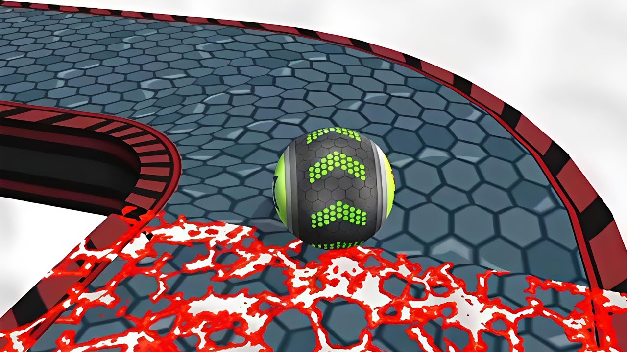 Going Balls Master SpeedRun fast portal open ASMR gameplay 