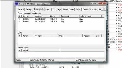SEGGER JLink Flash Breakpoint Introduction