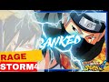 BLITZWAVE RANKED Marathon! Ep.2 - SUPER CLUTCH COMEBACKS RETURN?! | NARUTO STORM 4【1440p UHD 60FPS】