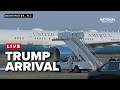 Trump's weekend plans: President arrives in NJ