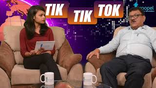 Tik Tik Tok With President Of Pithampur Audhyogik Sangathan At Troopel