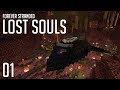 ►Forever Stranded: Lost Souls - STRANDED! | Ep. 1 | Modded Minecraft Survival◄ | iJevin