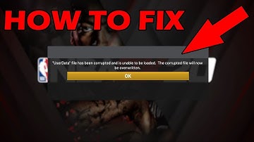 2K20 HOW TO RECOVER A CORRUPTED MYPLAYER