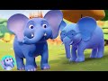 एक मोटा हाथी | हाथी राजा | नानी तेरी मोरनी | आलू कचालू | बंदर मामा | हिंदी नर्सरी कविताएँ For Kids