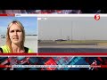 "Салют з води": нову злітно-посадкову смугу відкрили в аеропорту "Одеса" / включення з місця