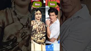 Bollywood actor real life mother ? bollywood srk sanjaydutt shorts