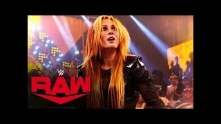 Becky Lynch completes quest of becoming NXT Women’s Champion  Raw highlights, الحلبة النسائية .