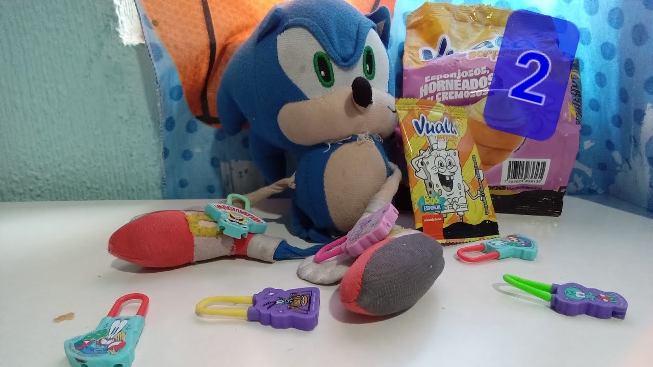 sonic tiene !VUALA SORPRESA! parte 2
