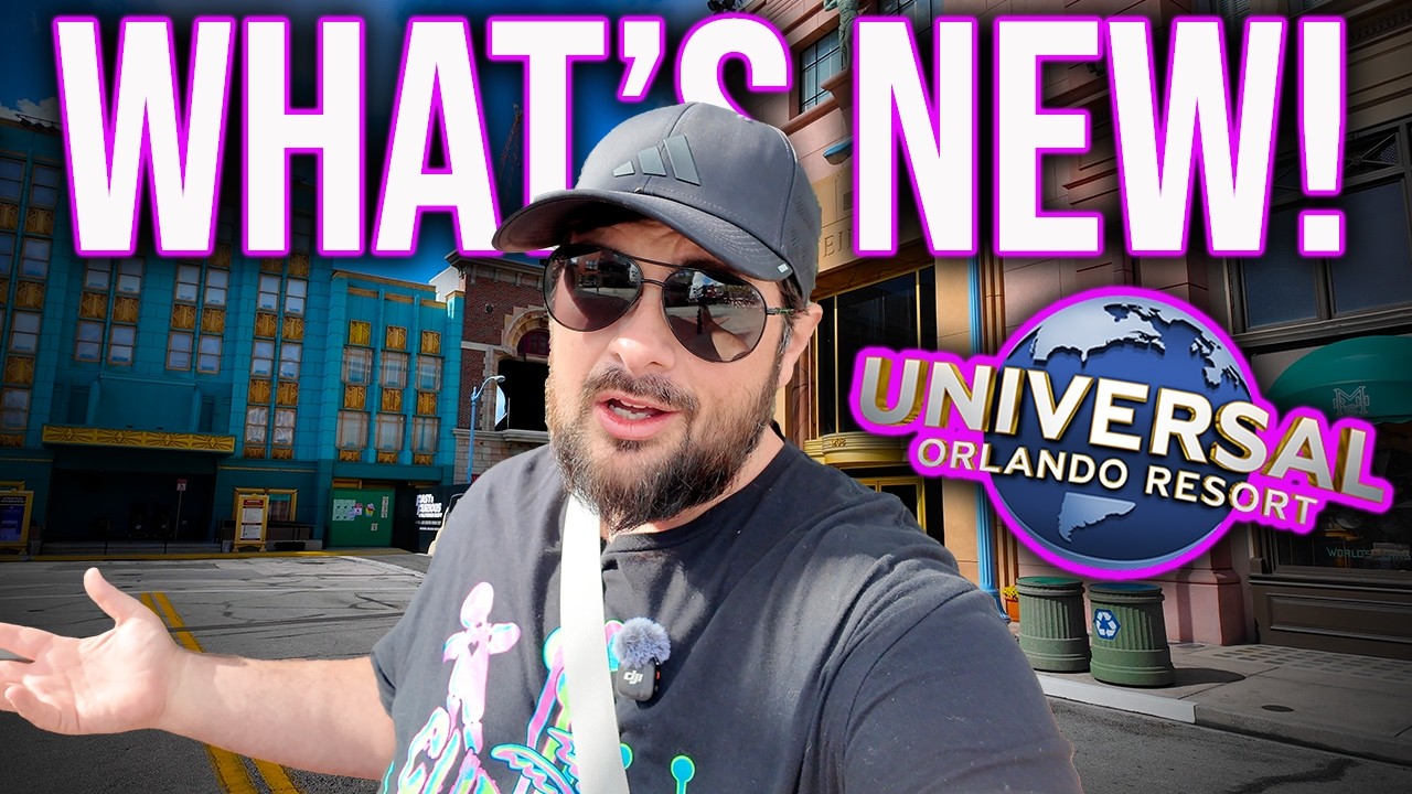 Затишье перед весенними каникулами в Universal! Что нового в Universal Orlando!