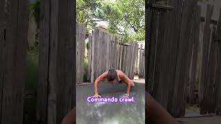 Commando crawl - SPICE UP 💥 your push ups #pushups #corestrength #armstrength #posture #strongwomen