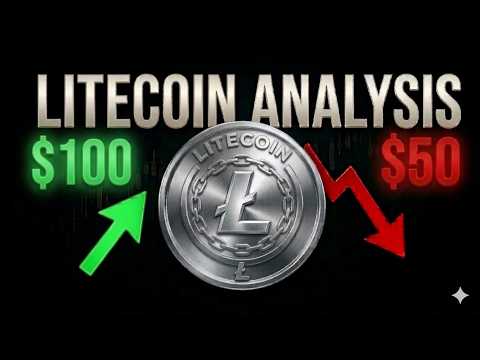 Video preview for Litecoin LTC $30 CRASH COMING or $100 PUMP? LTC Crypto Price Prediction and Technical Analysis 2026