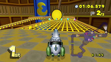 Mario Kart Wii (Fusion) Custom Tracks - Mirror (1 Player) #054 with Gooper Blooper