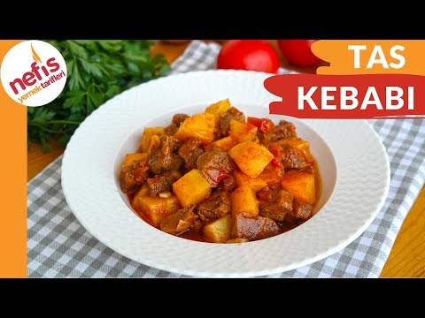 Lokum Kıvamında Yumuşacık Eti ile TAS KEBABI TARİFİ